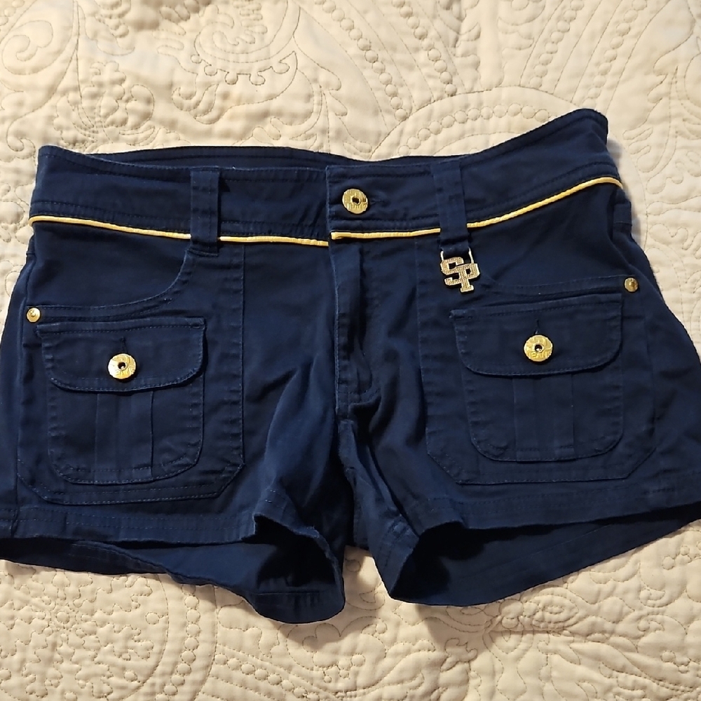 Navy Blue Women's Shorts